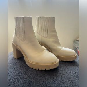 Dolce Vita Waterproof Lug Sole Platform Bootie